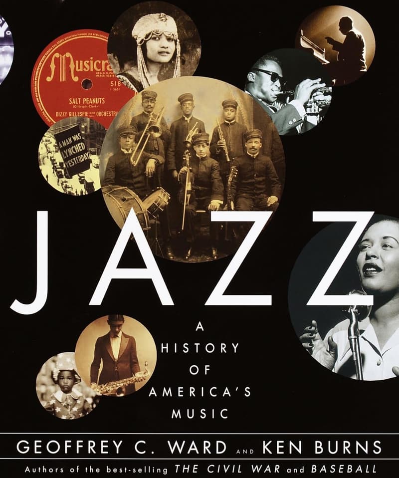 Jazz: America's Music History Book