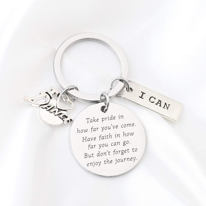 Dance Team Inspiration Keychain - Gift for Dancers