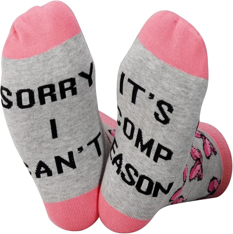 Ballet Dancer Socks - Fun Gift for Dance Lovers
