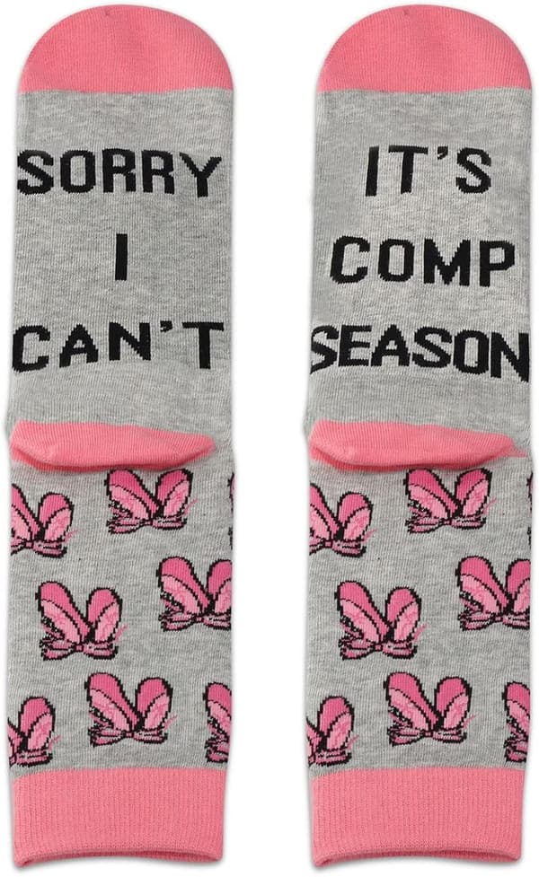 Ballet Dancer Socks - Fun Gift for Dance Lovers