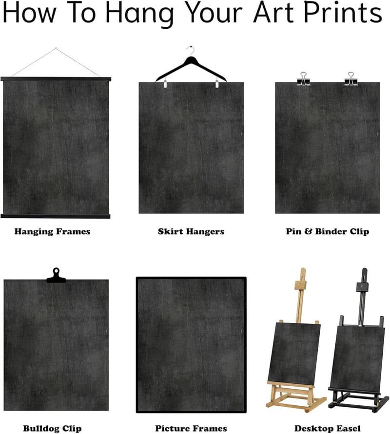 Jazz Wall Art Set of 8 Prints for Music Lovers & Studios