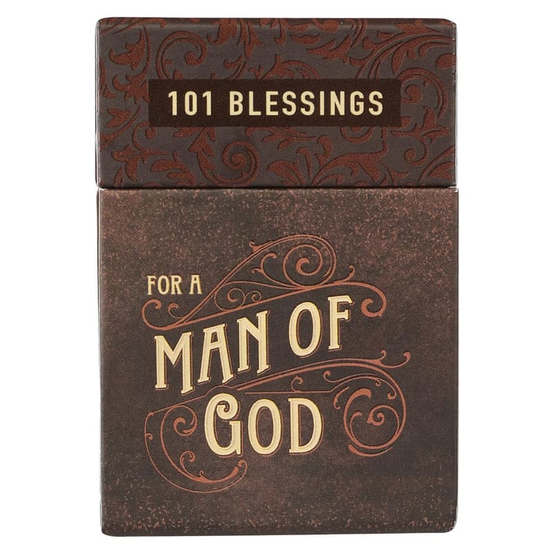 Inspirational Scripture Cards for Men of God