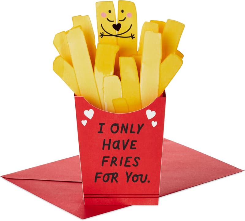 Valentine's Day Pop Up Card - 