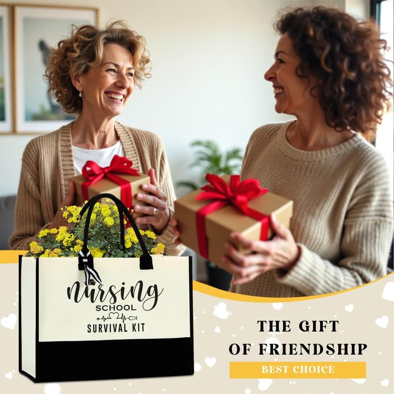 Retirement Gifts Tote Bag for Women – Beach & Travel Decor