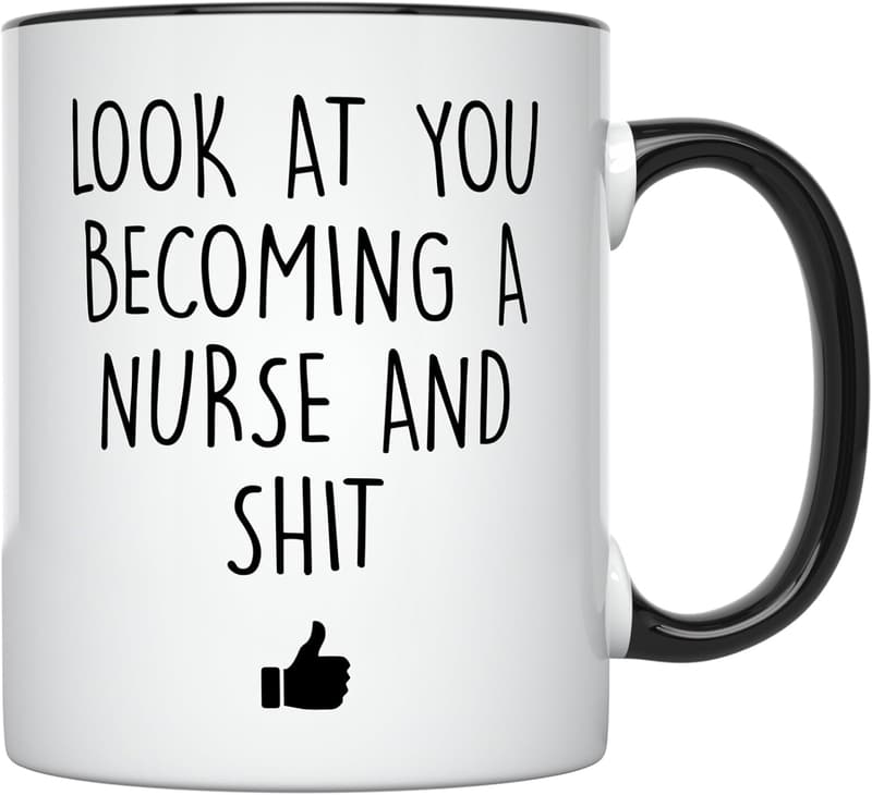 Nursing Graduation Coffee Mug - 11オズ, Gifts for Nurses