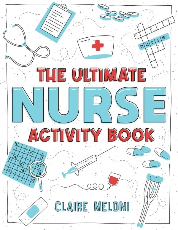 Nurse Activity Book: Puzzles and Games for Nurses