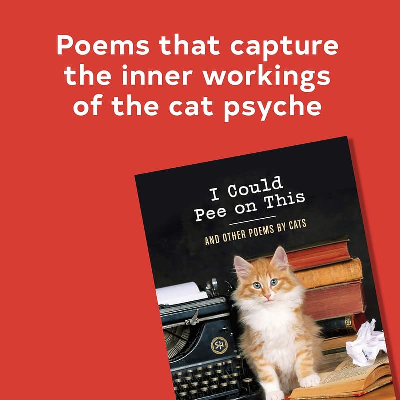 Funny Poems for Cat Lovers: 