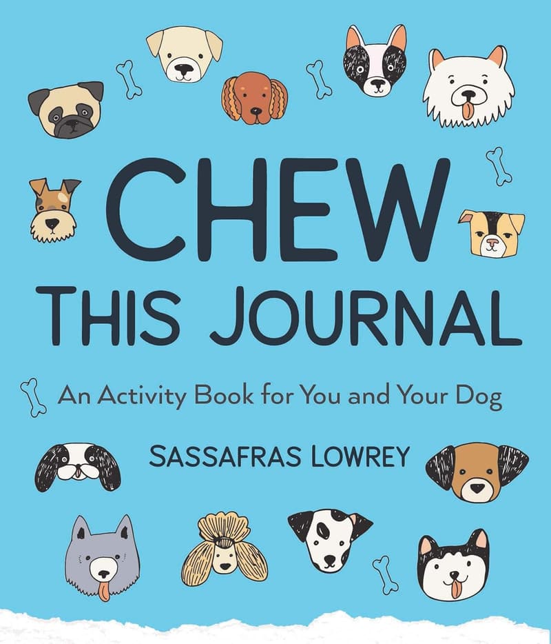 Dog Activity Journal: Fun Workbook for Pet Lovers