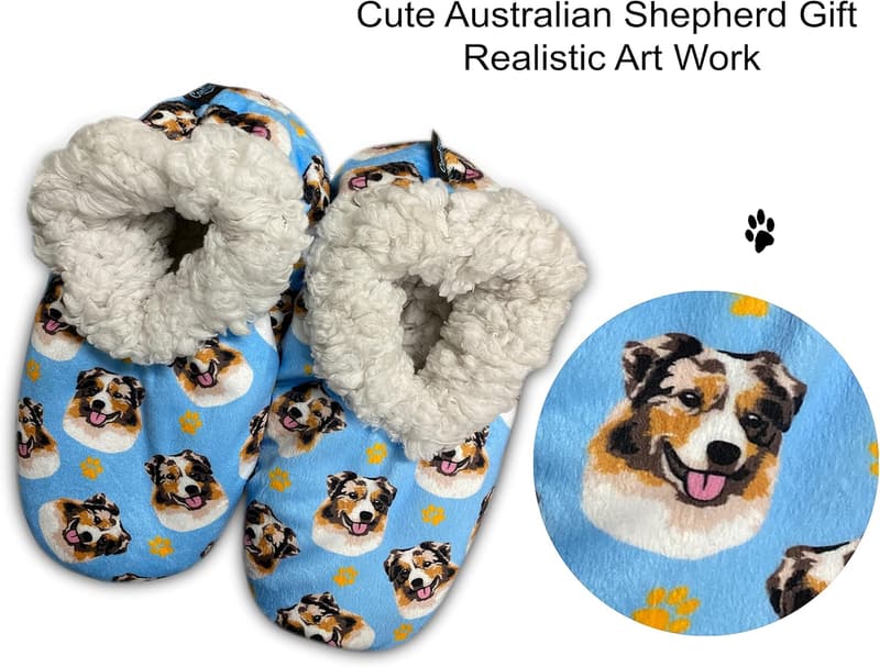 Cozy Chihuahua Women's Slippers with Non-Skid Bottom
