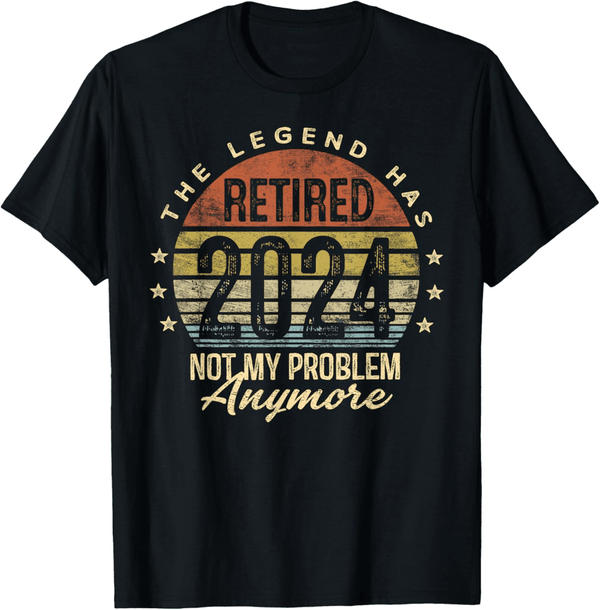 Retirement T-Shirt: 