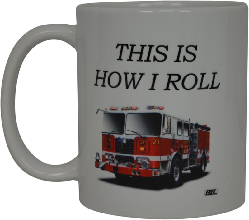 Firefighter Coffee Mug - Rogue River Tactical Novelty Cup