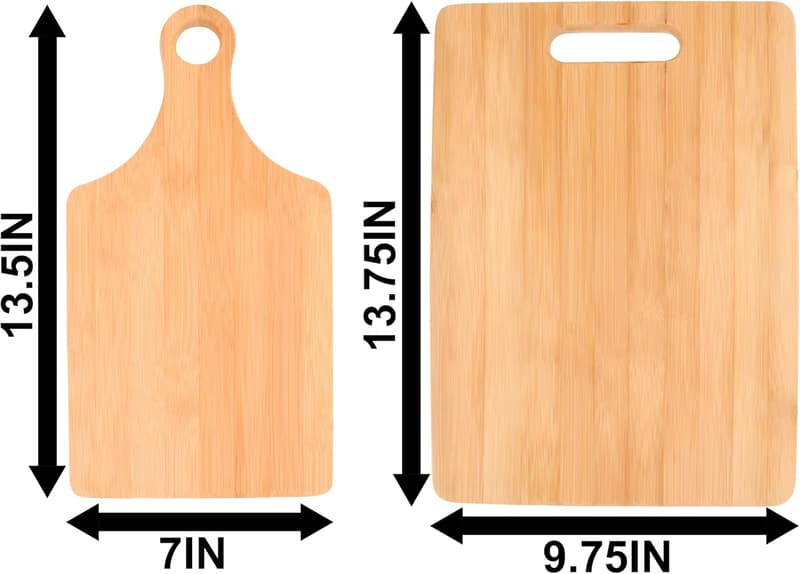 STEM Engineer Chef Decorative Wood Cutting Board