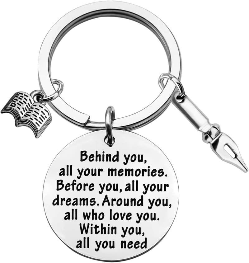 Novelist's Keychain - Gift for Aspiring Authors