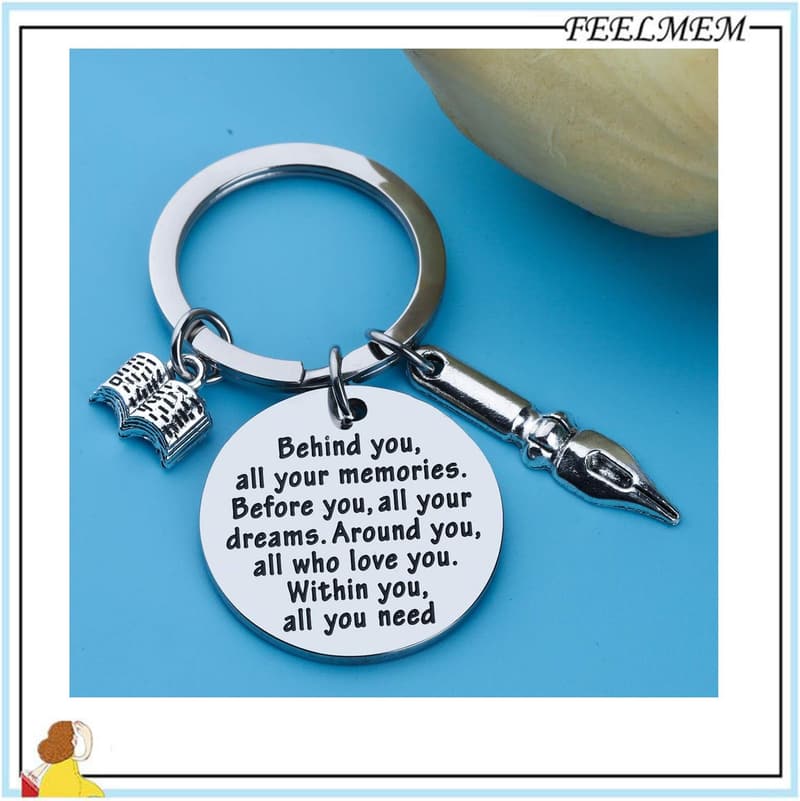 Novelist's Keychain - Gift for Aspiring Authors
