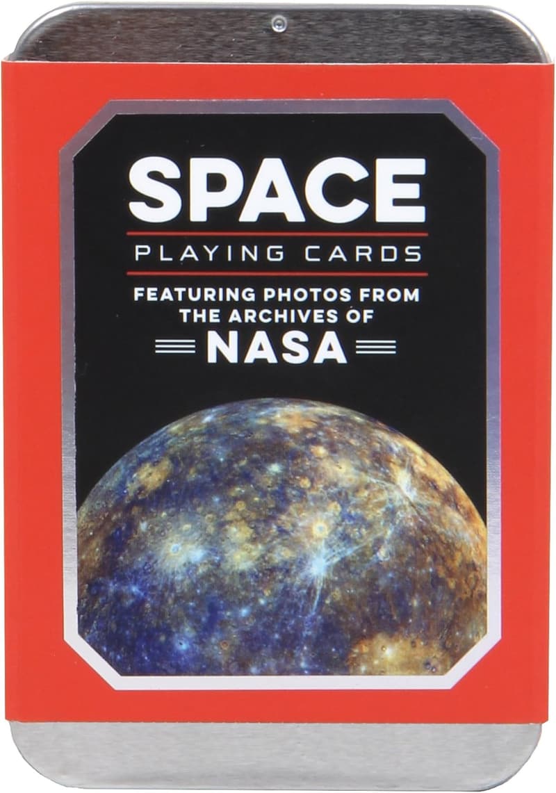 NASA Space Playing Cards: Premium Collectible Deck