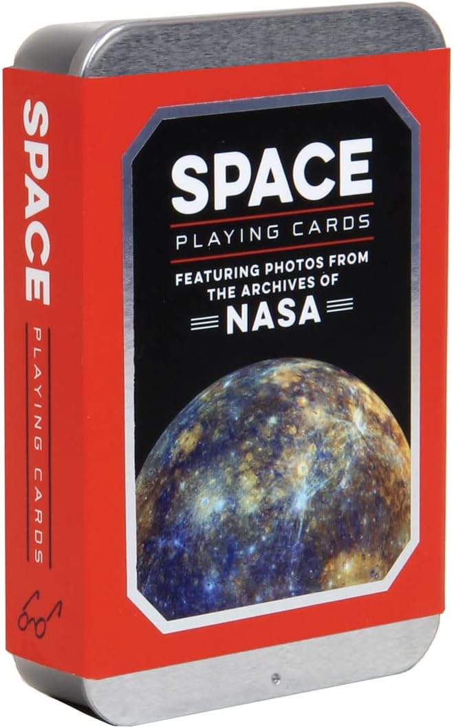 NASA Space Playing Cards: Premium Collectible Deck