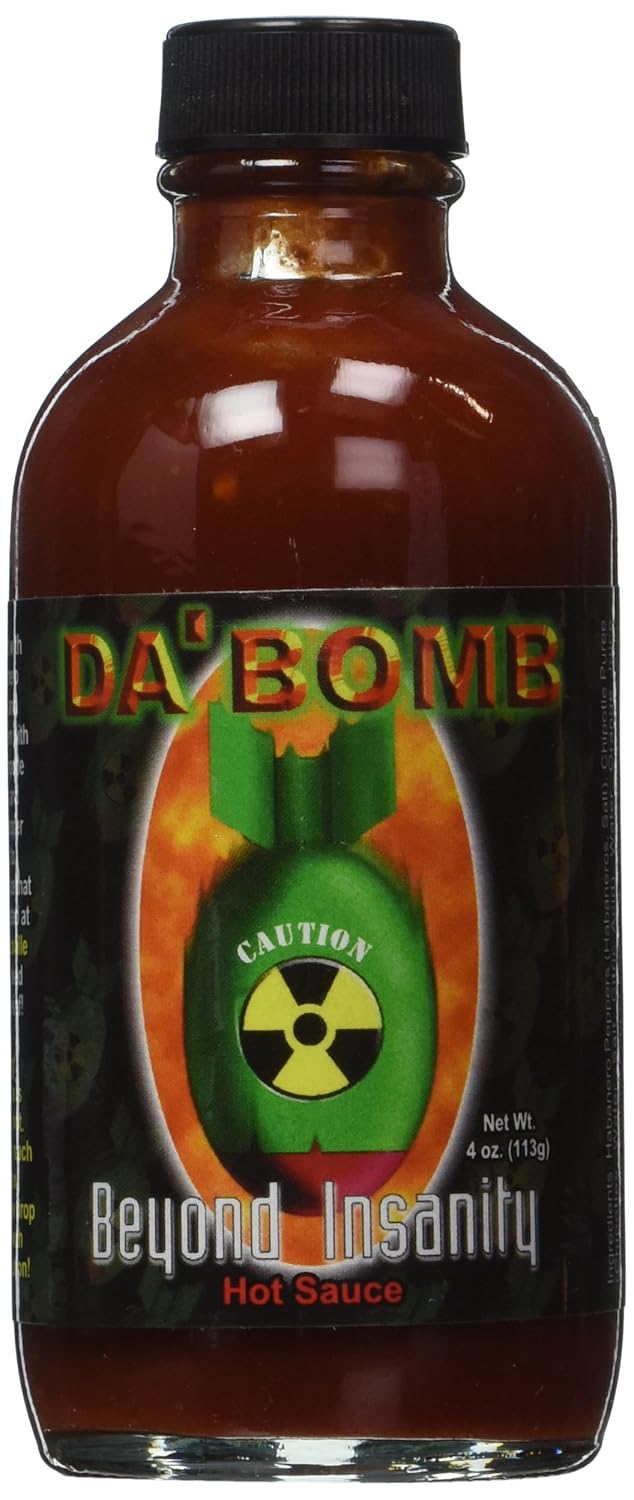 Beyond Insanity Hot Sauce - Extreme Heat Bottle