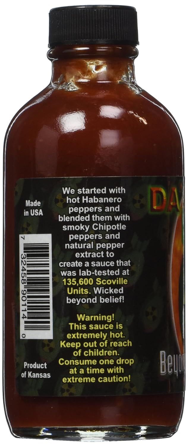 Beyond Insanity Hot Sauce - Extreme Heat Bottle