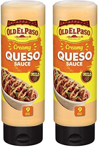 Old El Paso Creamy Queso Taco Dip - 9 oz. (Pack of 2)
