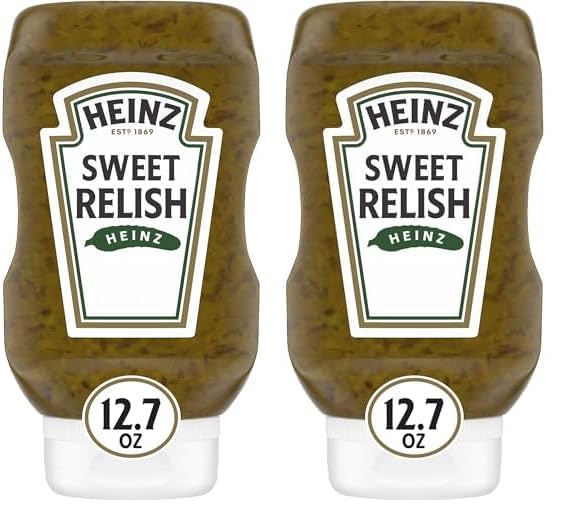 Heinz Sweet Relish - Pack of 2 (12.7 fl oz Each)