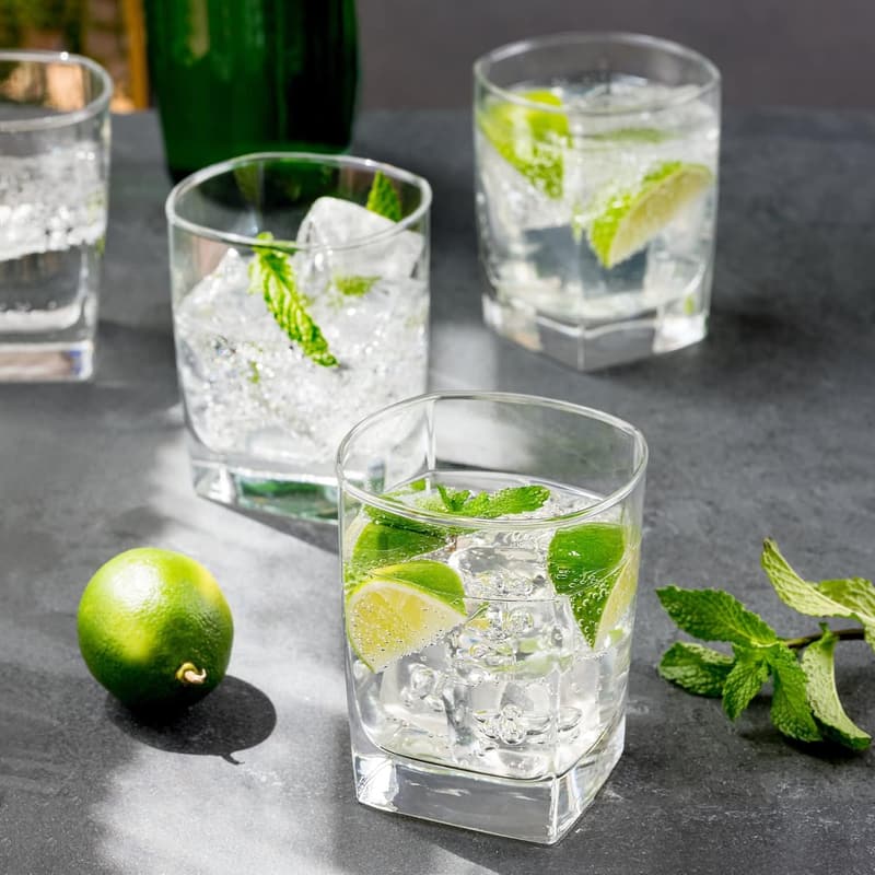Old Fashioned Whiskey Glasses Set of 4 for Men