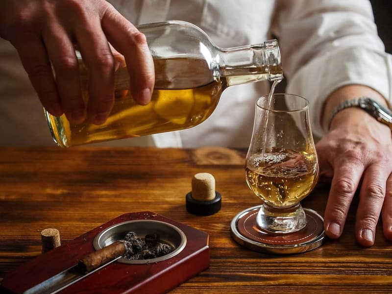 Wee Whisky Glass Gift Set