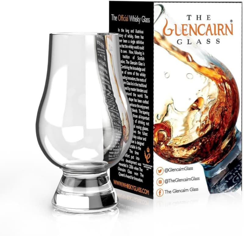 Glencairn Whiskey Glass Set of 6 - Gift Carton