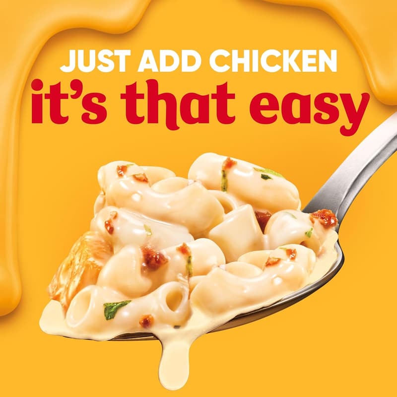 Velveeta Chicken Bacon Ranch One-Pan Dinner Kit, 11.5 oz