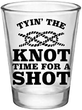 Groomsmen Shot Glass - 1.75oz Engagement Proposal Gift