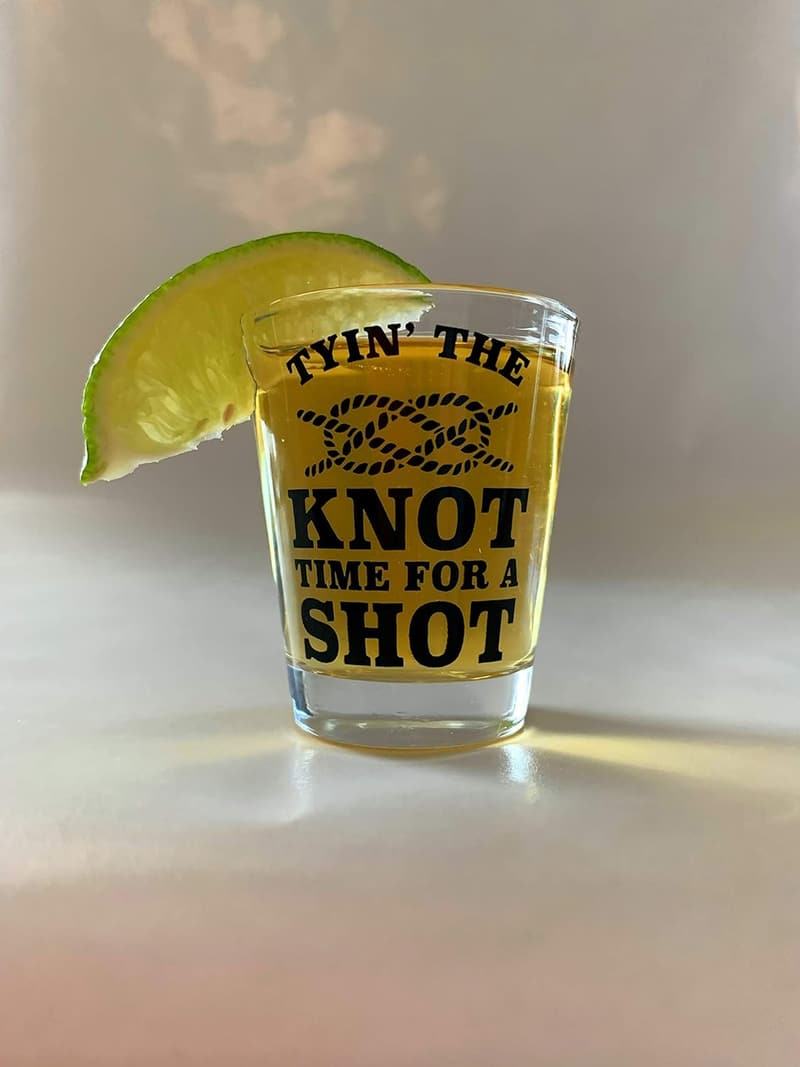 Groomsmen Shot Glass - 1.75oz Engagement Proposal Gift