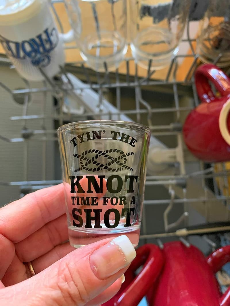 Groomsmen Shot Glass - 1.75oz Engagement Proposal Gift