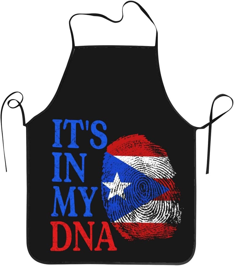 Holiday Celebration Bib Apron for Cooking and Grilling