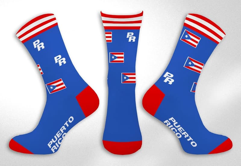 City-Themed Socks by Euroscarves