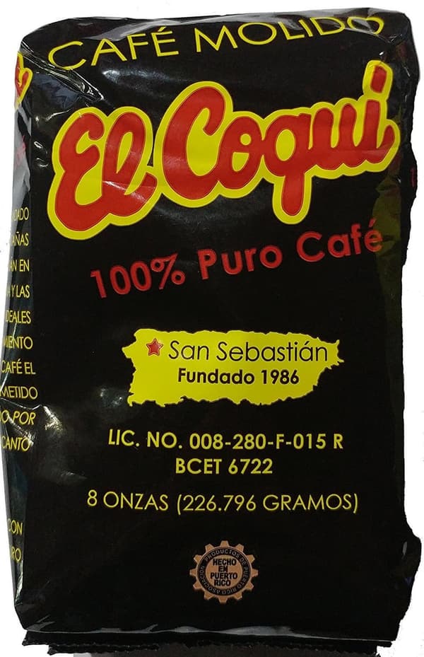 Puerto Rican Ground Coffee Variety Pack - 4 Local Favorites, 8 oz