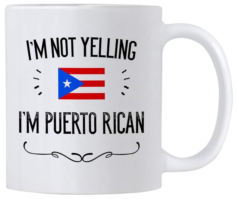 Puerto Rican Coffee Mug - 
