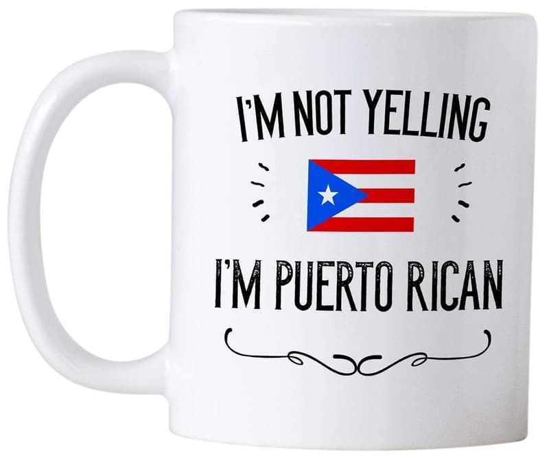 Puerto Rican Coffee Mug - 