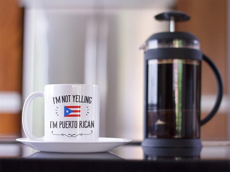 Puerto Rican Coffee Mug - 