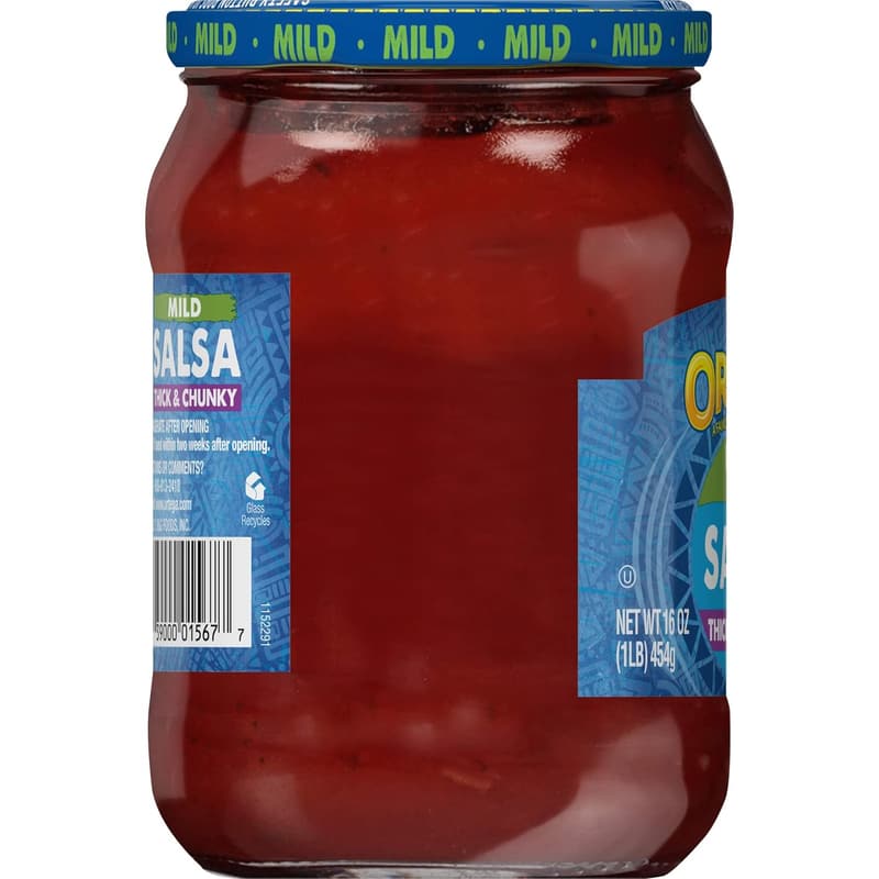 Ortega Mild Chunky Salsa - 16 oz, 4-Pack