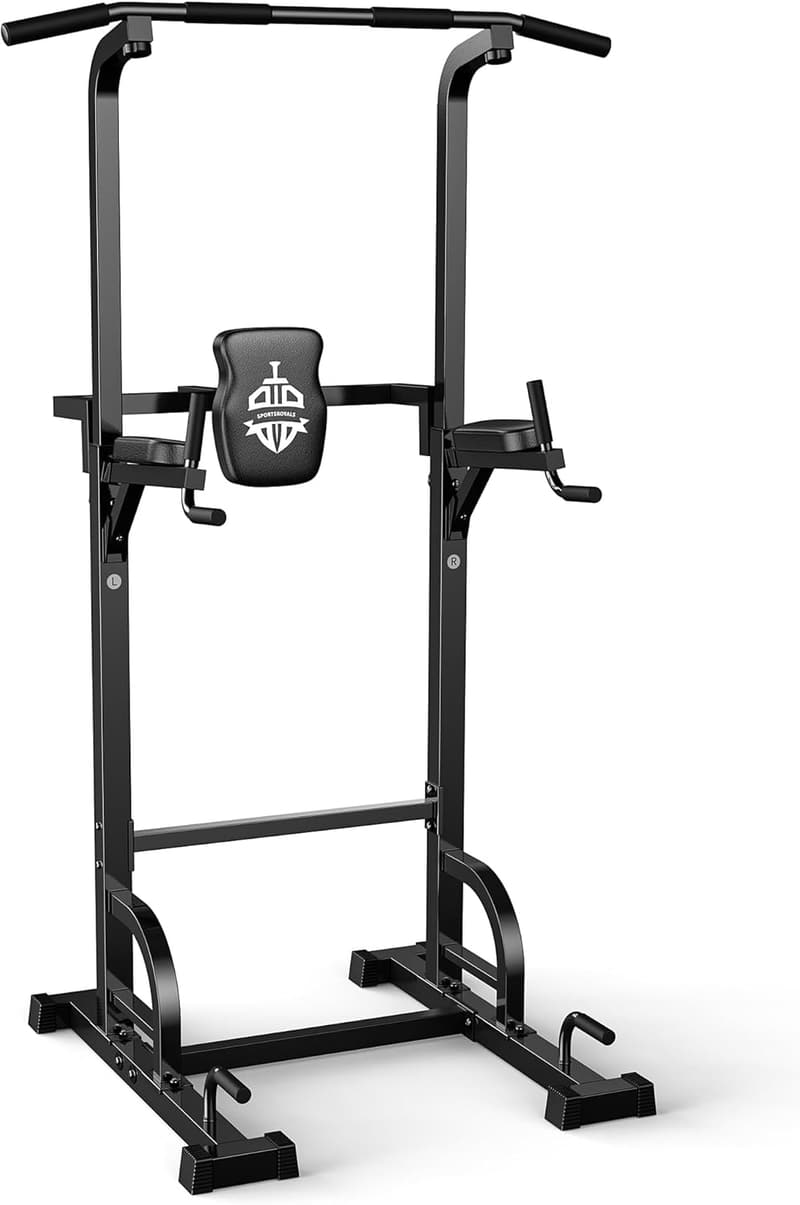 Multi-Function Pull-Up & Dip Station for Home Gym