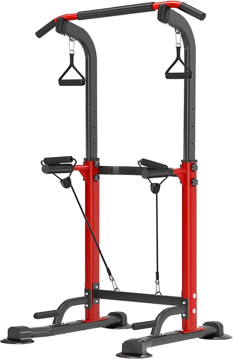 Adjustable Power Tower Pull-Up Bar for Home Gym