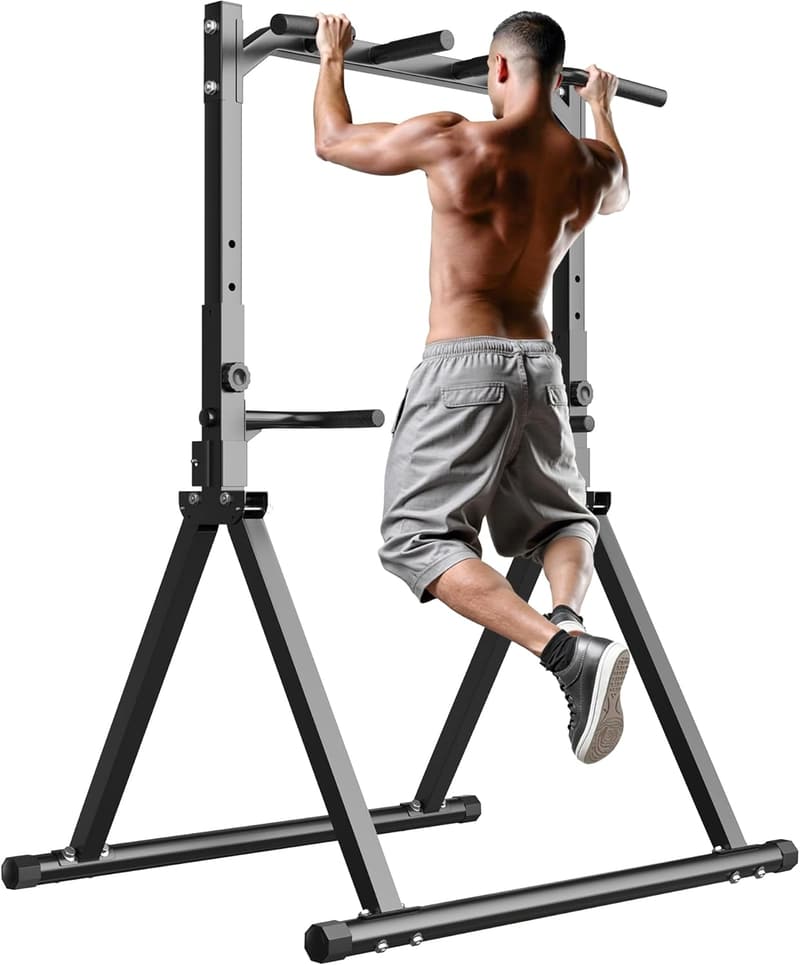 Home Gym Power Tower Pull-Up and Dip Station Equipment