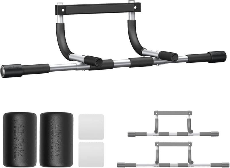 Adjustable Doorway Pull-Up Bar for Indoor Workouts