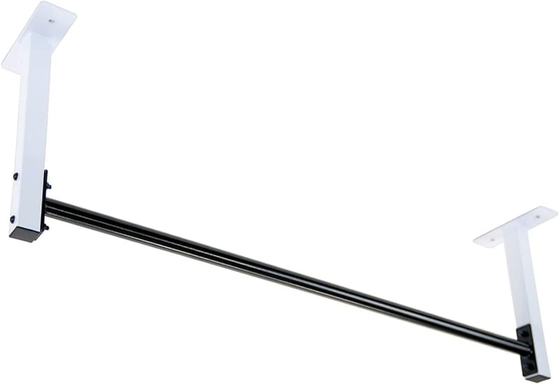 Ceiling Mount Pull-Up Bar with 48” Straight Bar & Risers