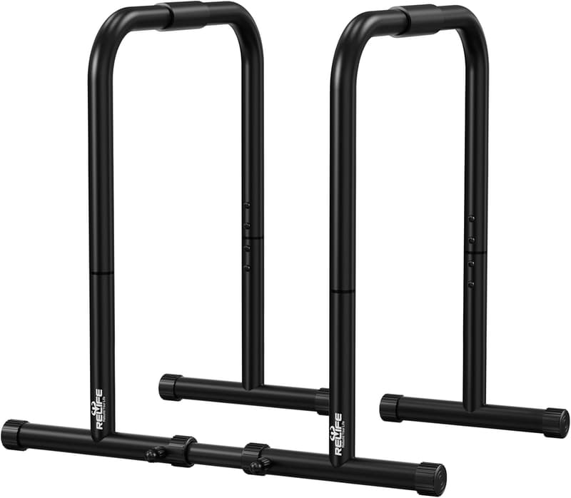 Heavy-Duty Dip Station for Fitness Workouts