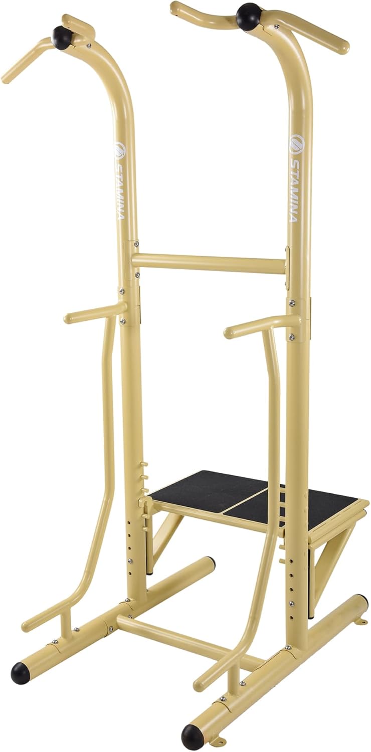 Multi-Use Strength Training Power Tower for Outdoor Fitness