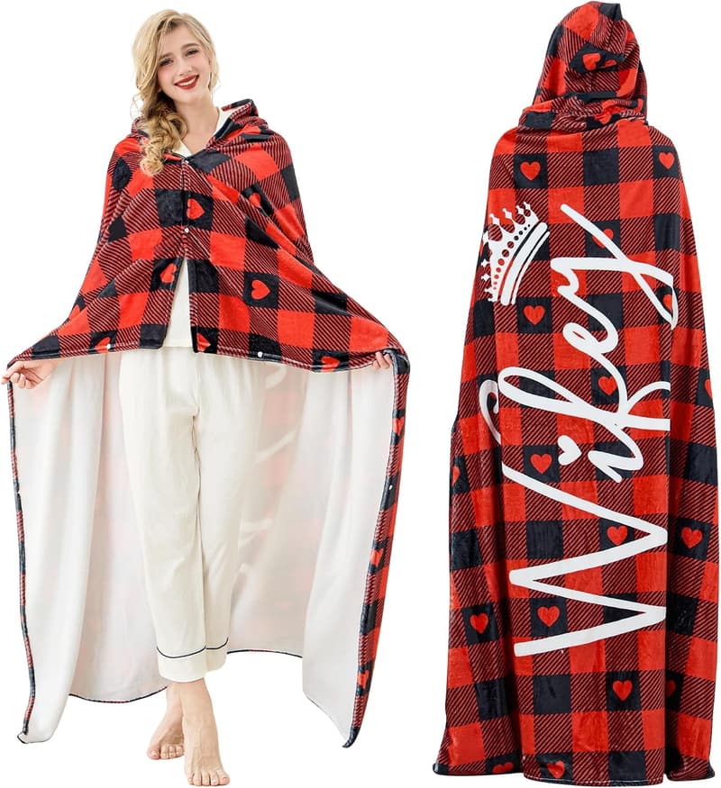 Anniversary Gift: Wearable Blanket for Her