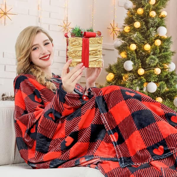 Anniversary Gift: Wearable Blanket for Her