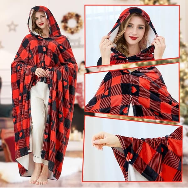 Anniversary Gift: Wearable Blanket for Her