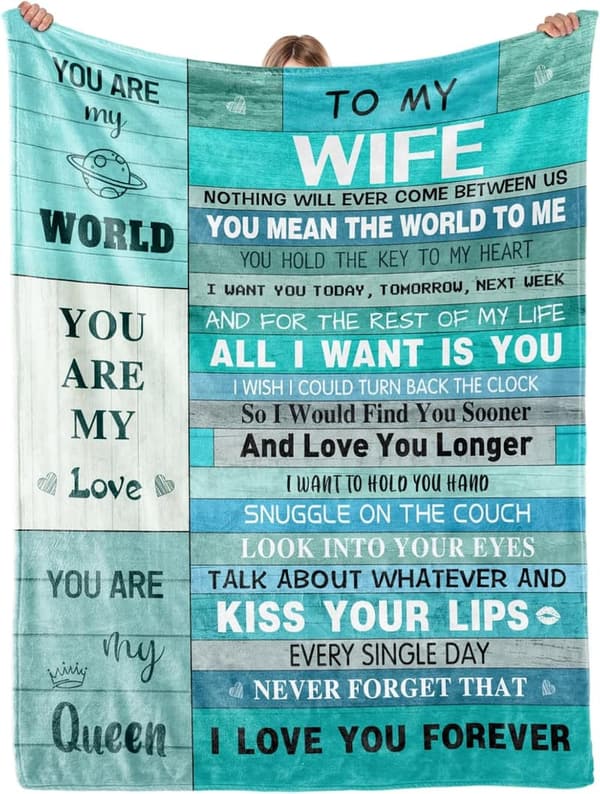 Birthday Gift for Wife - Green