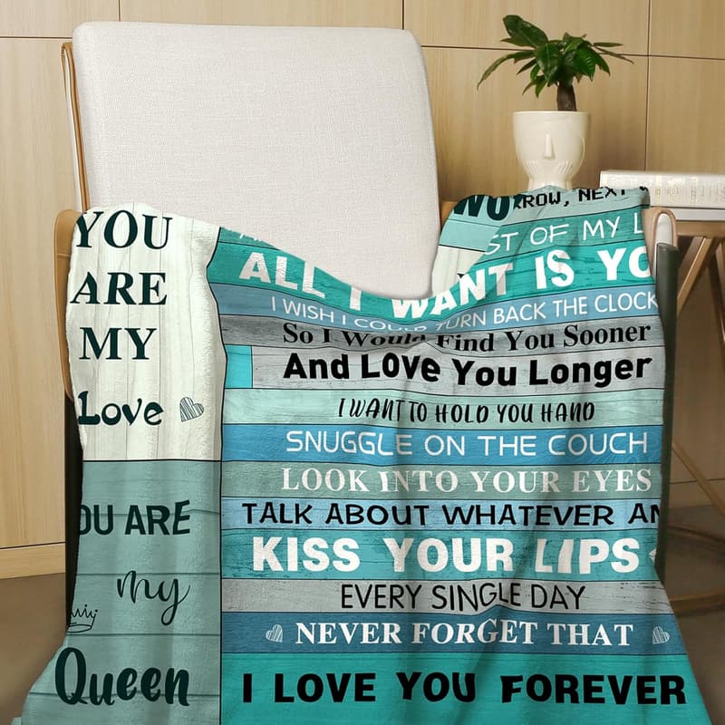 Birthday Gift for Wife - Green 